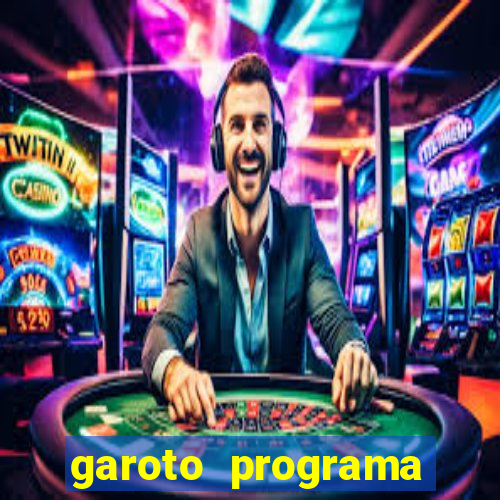 garoto programa porto seguro